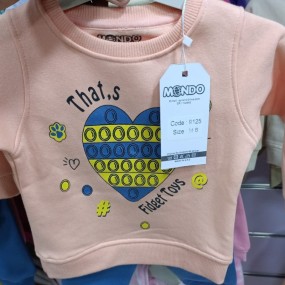 MONDO TOYS TRAINING SUIT