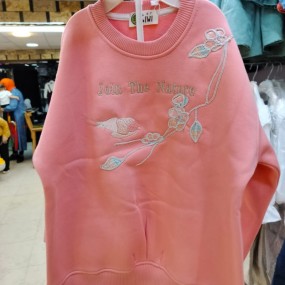 KIWI GIRL SWEATSHIRT