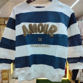 Lucky Tucky Boy Sweatshirt