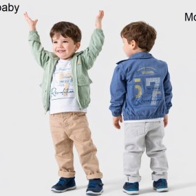 Ashker Baby Boy 3PCs Set