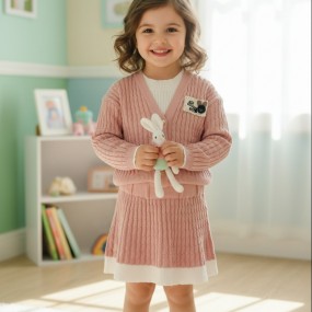 Lucky Tucky 3Pcs Girl Set